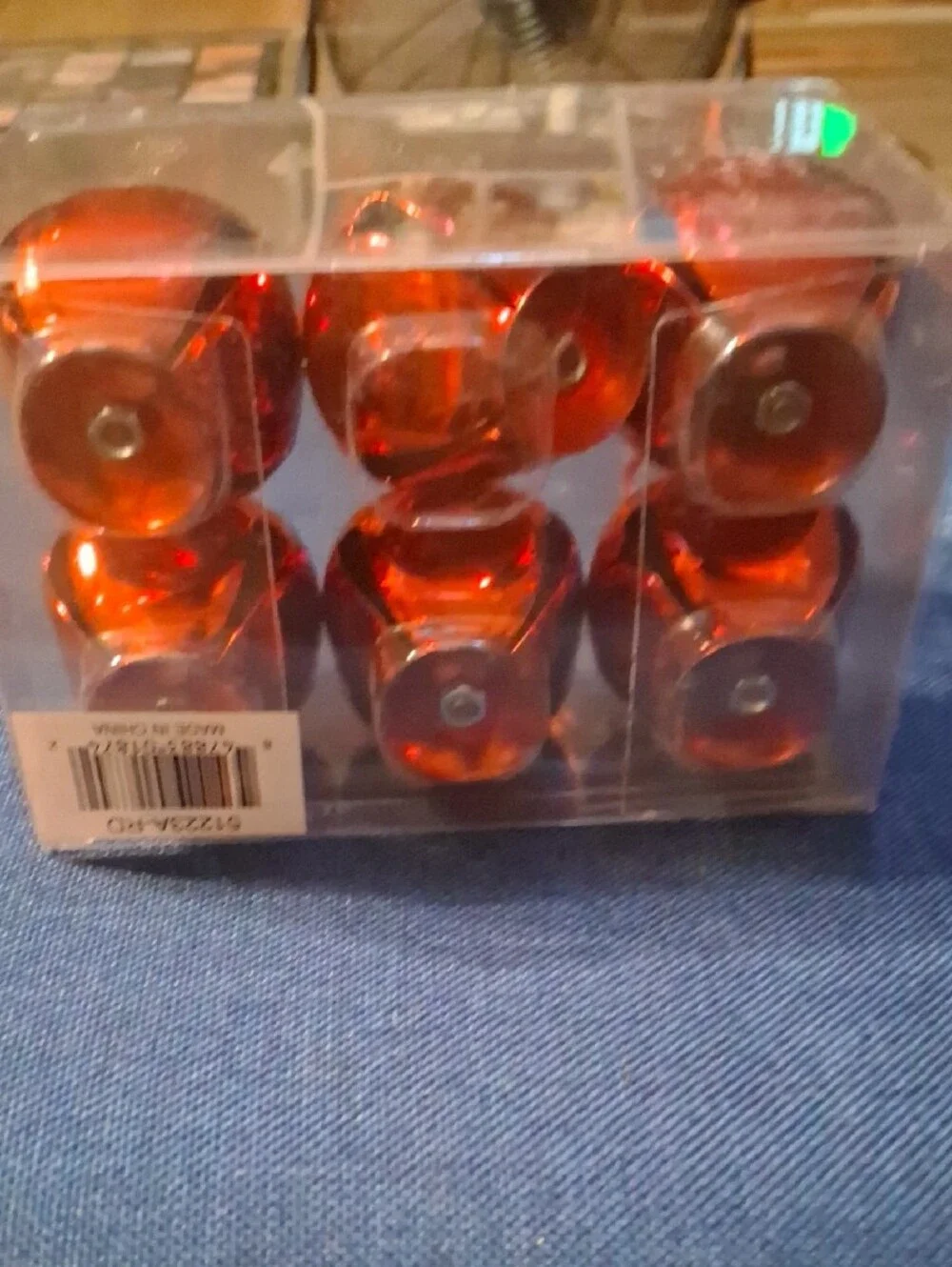 Christmas Holiday Glass Bell Ornaments Napkin Rings